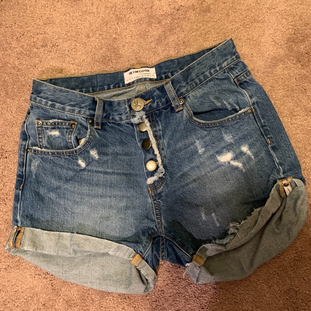 One Teaspoon Shorts size 26